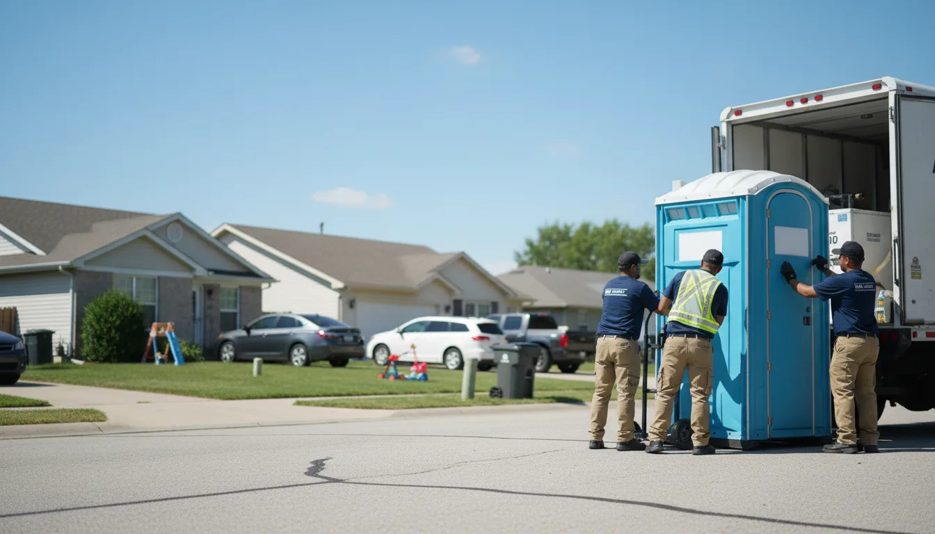 Standard Porta Potty Rentals in Bourbon, MO near me